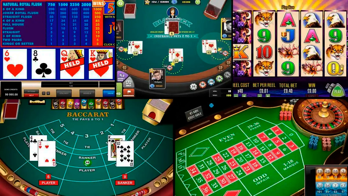 games in casino online